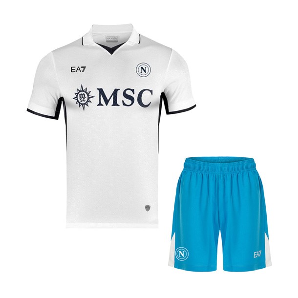 Tailandia Camiseta Napoli 2ª Niño 2024-2025